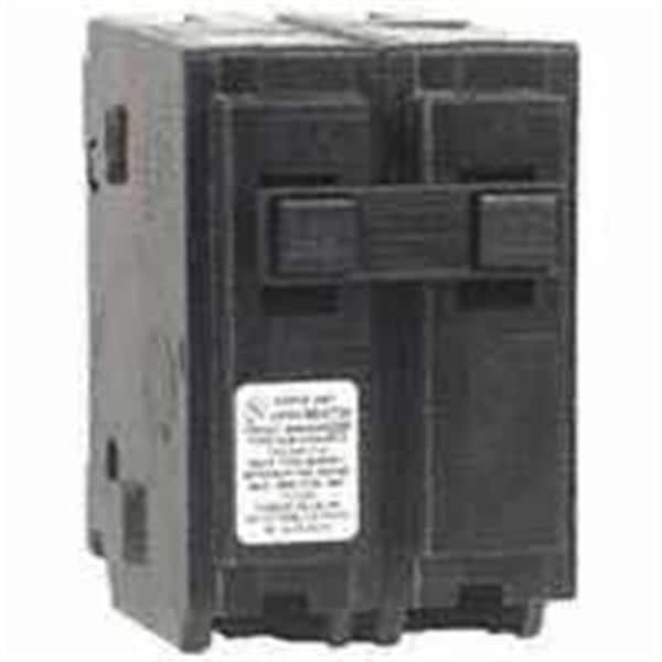 Circuit Breaker, HOM Series, 15A, 2 Pole, 120/240V AC, 10kA